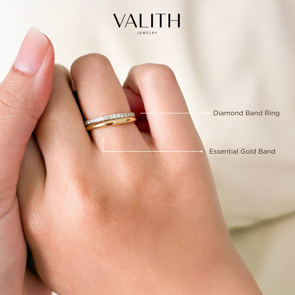 The Essential Band Ring (9K Solid Gold)