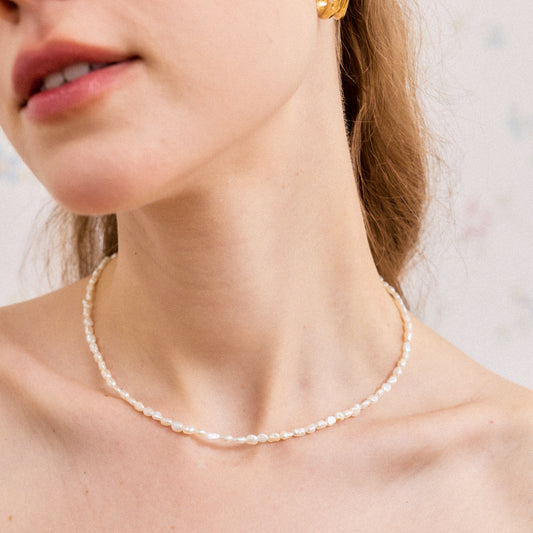 Freshwater Pearl Choker