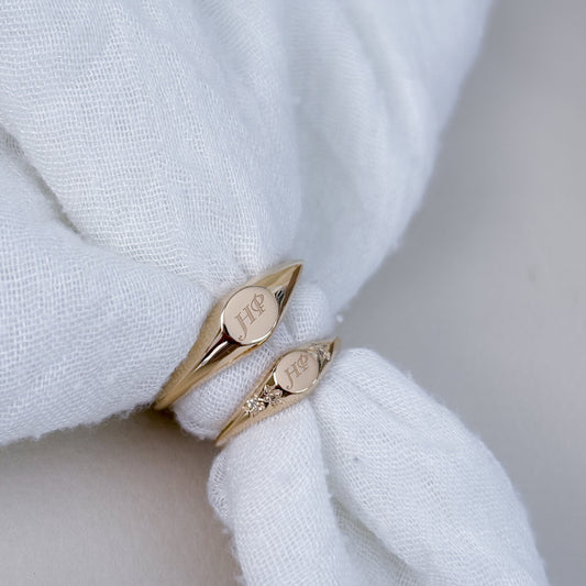 Couple Rings Set (Mixed Pair)