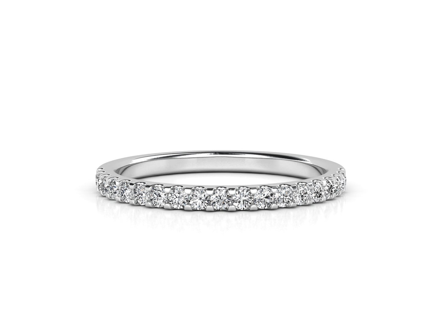 Diamond Band Rings