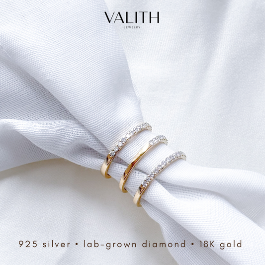 Diamond Band Rings