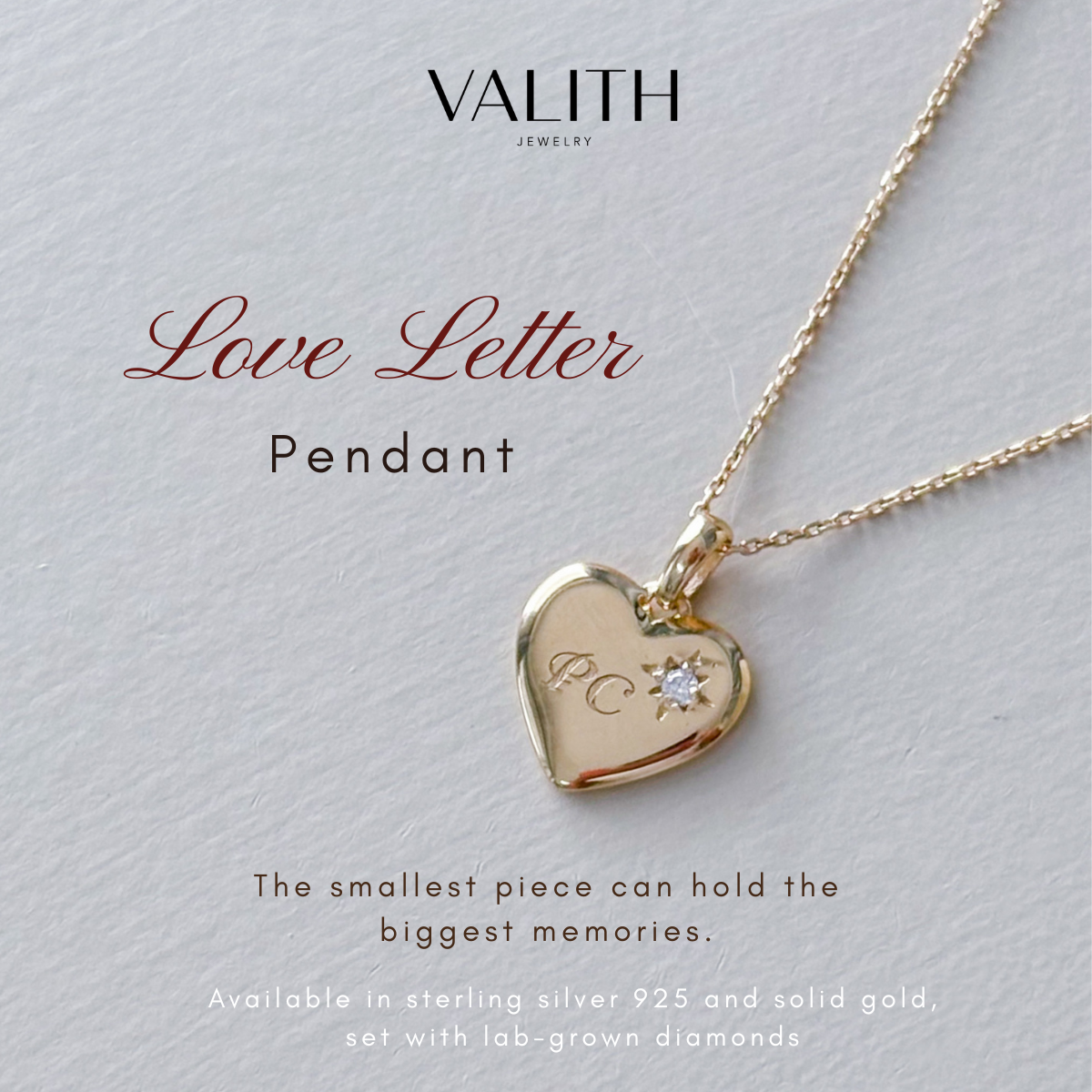Love Letter Pendant